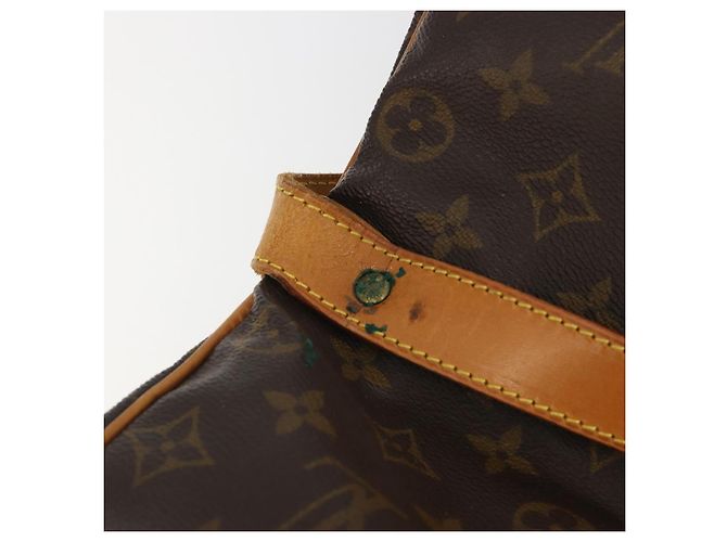 Borsa a tracolla LOUIS VUITTON Monogram Saumur 35 M42254 LV Auth BA14354 Monogramma - vista 10