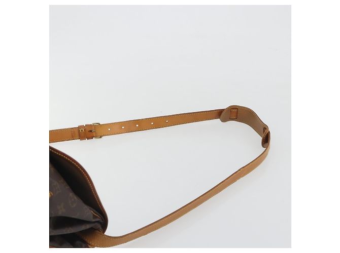 Borsa a tracolla LOUIS VUITTON Monogram Saumur 35 M42254 LV Auth BA14354 Monogramma - vista 14