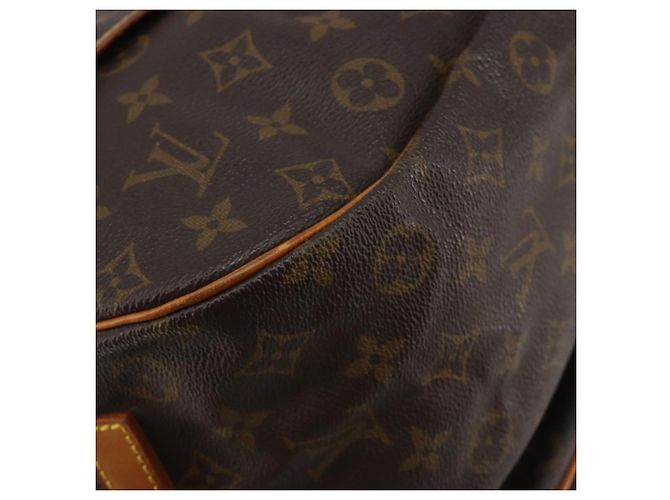 Borsa a tracolla LOUIS VUITTON Monogram Saumur 35 M42254 LV Auth BA14354 Monogramma - vista 15