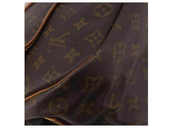 Borsa a tracolla LOUIS VUITTON Monogram Saumur 35 M42254 LV Auth BA14354 Monogramma - vista 17