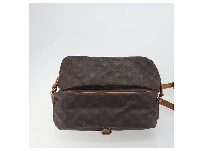 Borsa a tracolla LOUIS VUITTON Monogram Saumur 35 M42254 LV Auth BA14354 Monogramma - vista 5
