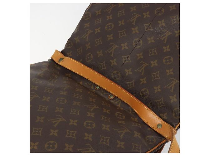 Borsa a tracolla LOUIS VUITTON Monogram Saumur 35 M42254 LV Auth BA14354 Monogramma - vista 9