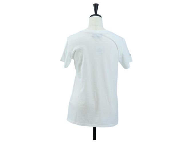 Camiseta de manga corta Kate Spade Disney de algodón Blanco Rosa Auth 192890M - vista 2