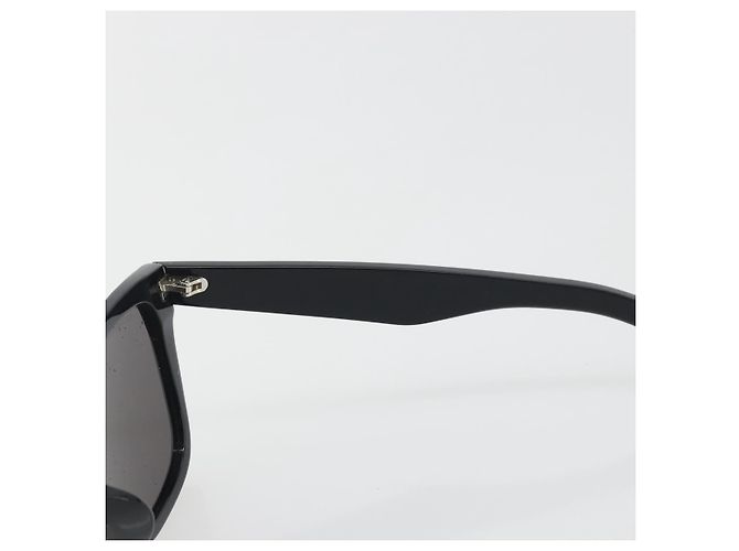 BALENCIAGA Sunglasses Plastic Black Auth BA14259 - view 10