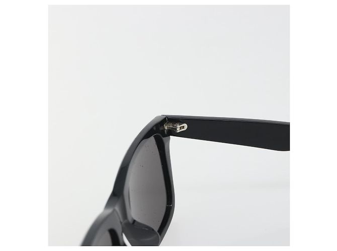 BALENCIAGA Sunglasses Plastic Black Auth BA14259 - view 14