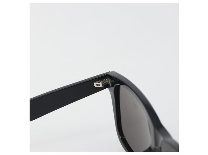 BALENCIAGA Sunglasses Plastic Black Auth BA14259 - view 15
