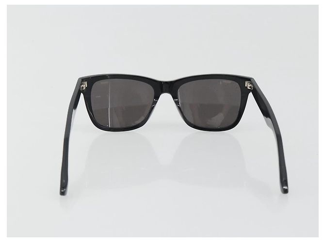 BALENCIAGA Sunglasses Plastic Black Auth BA14259 - view 2