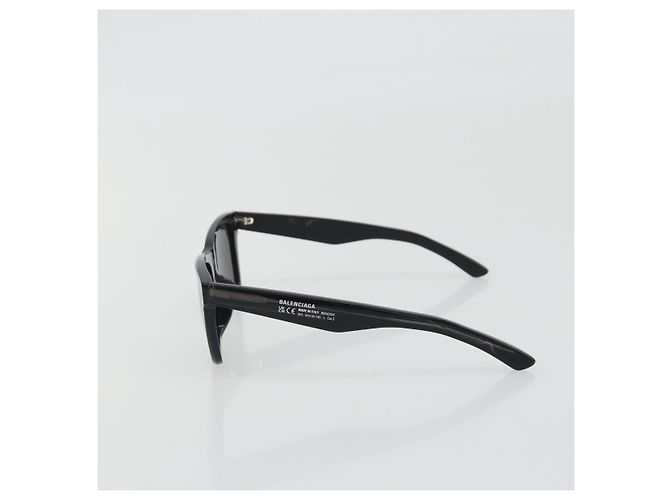 BALENCIAGA Sunglasses Plastic Black Auth BA14259 - view 3