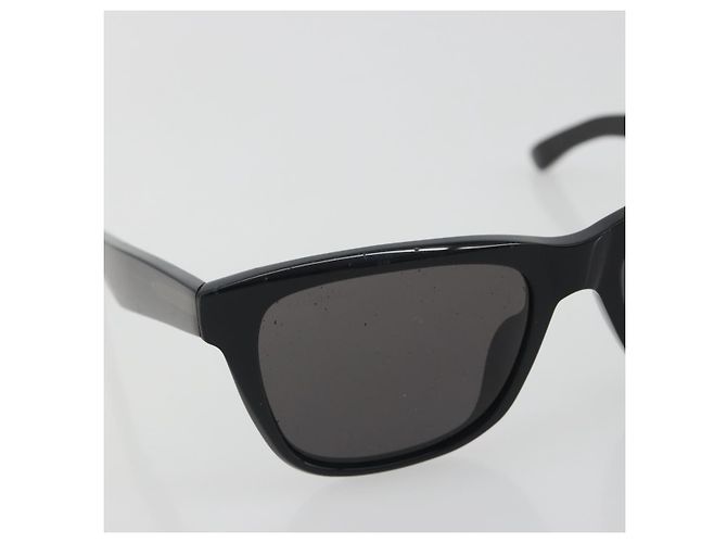 BALENCIAGA Sunglasses Plastic Black Auth BA14259 - view 5