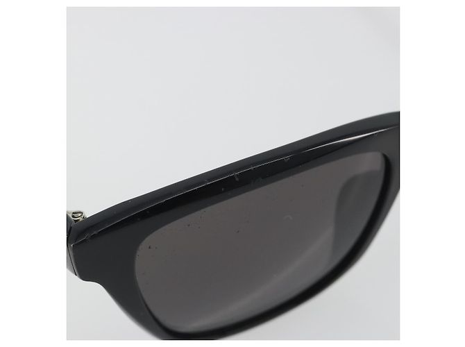BALENCIAGA Sunglasses Plastic Black Auth BA14259 - view 6