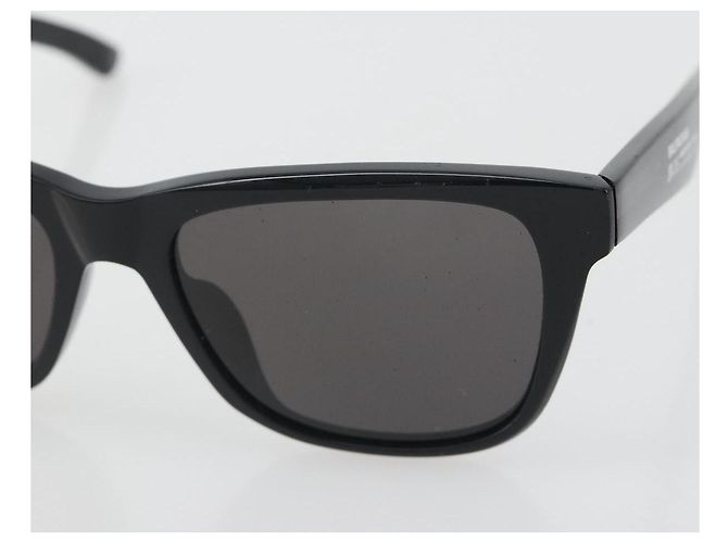 BALENCIAGA Sunglasses Plastic Black Auth BA14259 - view 7