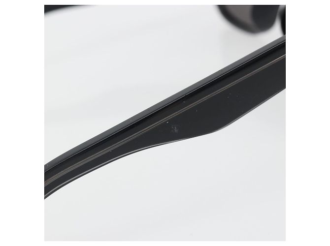 BALENCIAGA Sunglasses Plastic Black Auth BA14259 - view 9