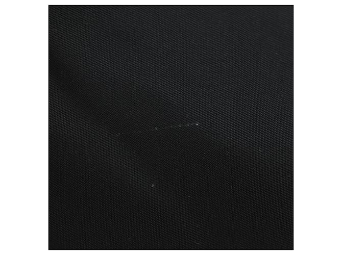 Borsa a tracolla PRADA Nylon Nero Argento Auth 192490V - vista 3
