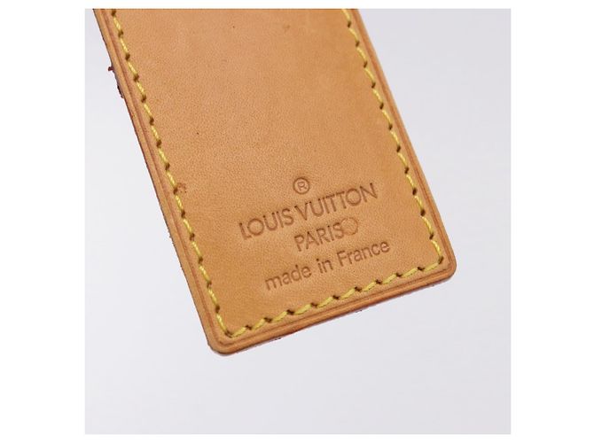 LOUIS VUITTON Monogram Multicolor Mark Page Kadu Bookmark M99196 Auth 194623V Branco - vista 10