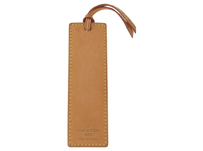LOUIS VUITTON Monogram Multicolor Mark Page Kadu Bookmark M99196 Auth 194623V Branco - vista 3