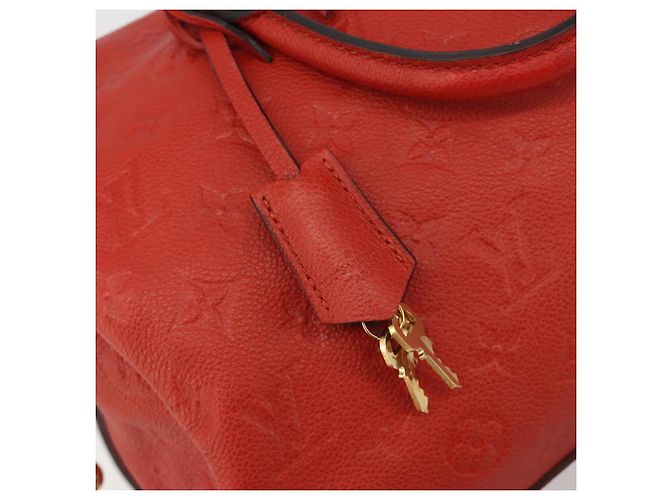 LOUIS VUITTON Empreinte Speedy Bandouliere 30 Orange Orian M40756 Auth bs36663V - Ansicht 10
