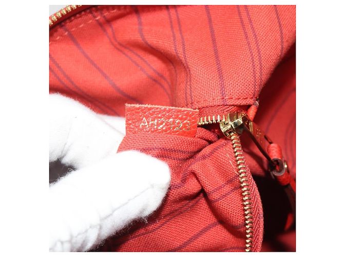 LOUIS VUITTON Empreinte Speedy Bandouliere 30 Orange Orian M40756 Auth bs36663V - Ansicht 12