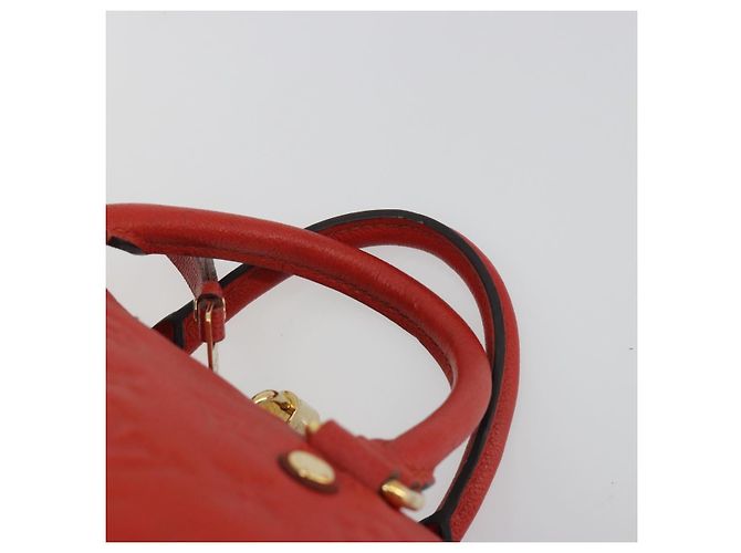 LOUIS VUITTON Empreinte Speedy Bandouliere 30 Orange Orian M40756 Auth bs36663V - Ansicht 14