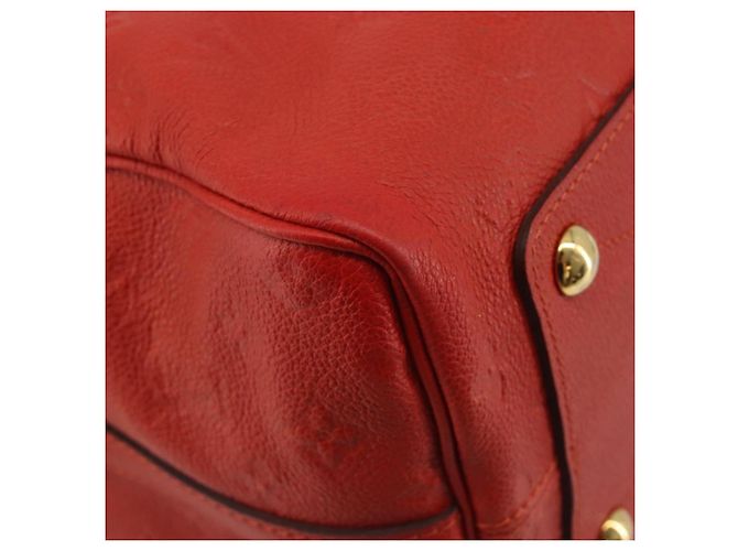 LOUIS VUITTON Empreinte Speedy Bandouliere 30 Orange Orian M40756 Auth bs36663V - Ansicht 17