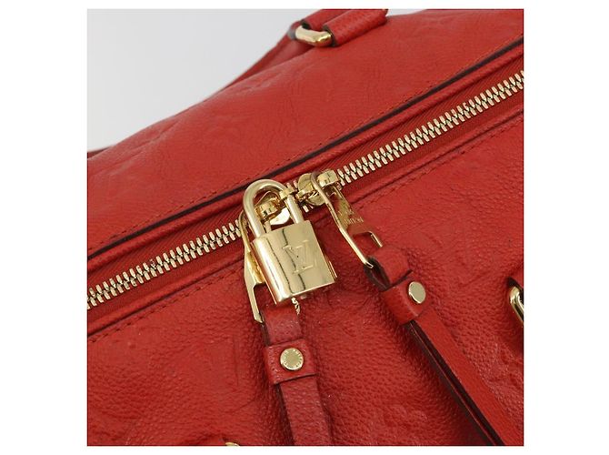 LOUIS VUITTON Empreinte Speedy Bandouliere 30 Orange Orian M40756 Auth bs36663V - Ansicht 19