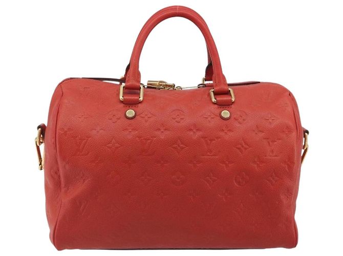 LOUIS VUITTON Empreinte Speedy Bandouliere 30 Orange Orian M40756 Auth bs36663V - Ansicht 2
