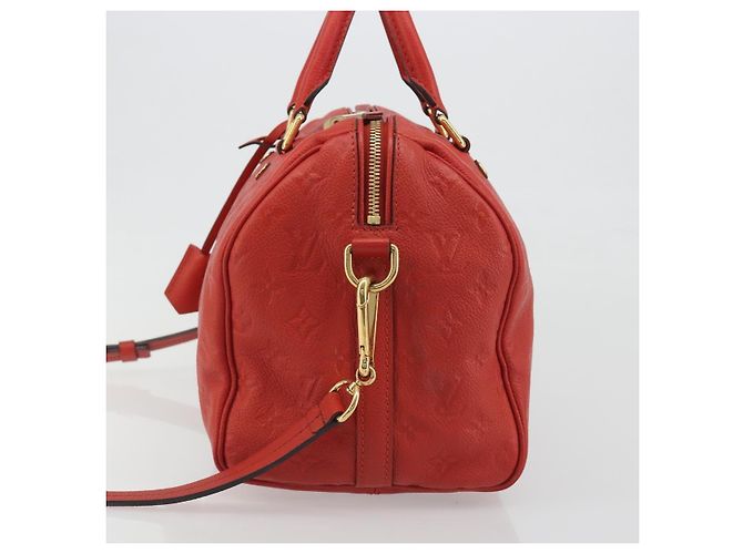 LOUIS VUITTON Empreinte Speedy Bandouliere 30 Orange Orian M40756 Auth bs36663V - Ansicht 3