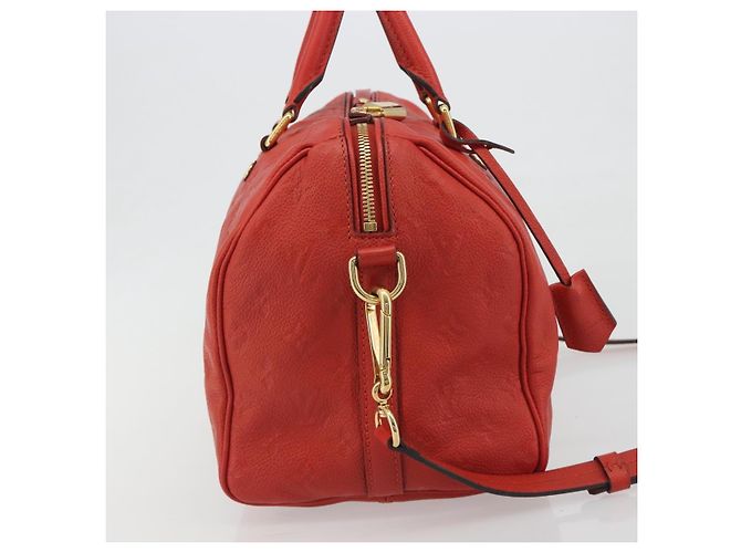 LOUIS VUITTON Empreinte Speedy Bandouliere 30 Orange Orian M40756 Auth bs36663V - Ansicht 4