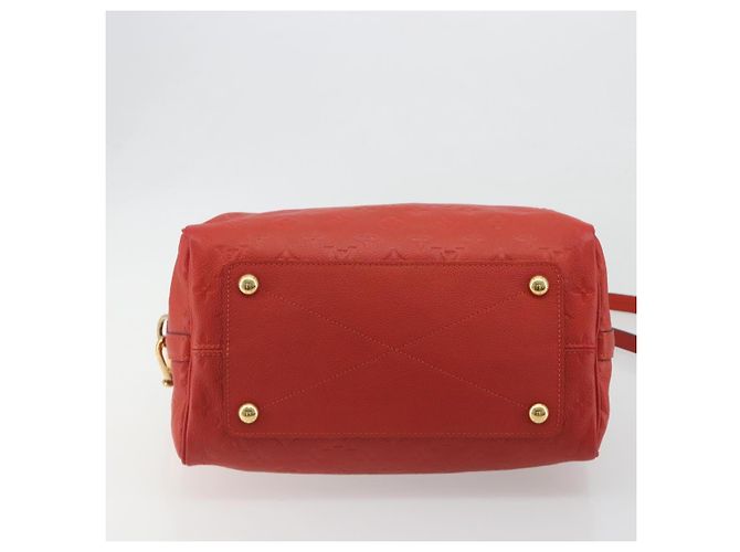 LOUIS VUITTON Empreinte Speedy Bandouliere 30 Orange Orian M40756 Auth bs36663V - Ansicht 5