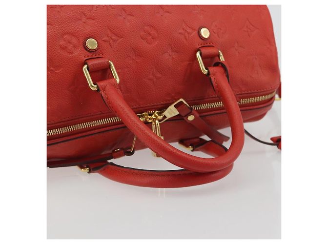 LOUIS VUITTON Empreinte Speedy Bandouliere 30 Orange Orian M40756 Auth bs36663V - Ansicht 7