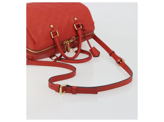 LOUIS VUITTON Empreinte Speedy Bandouliere 30 Orange Orian M40756 Auth bs36663V - Ansicht 8