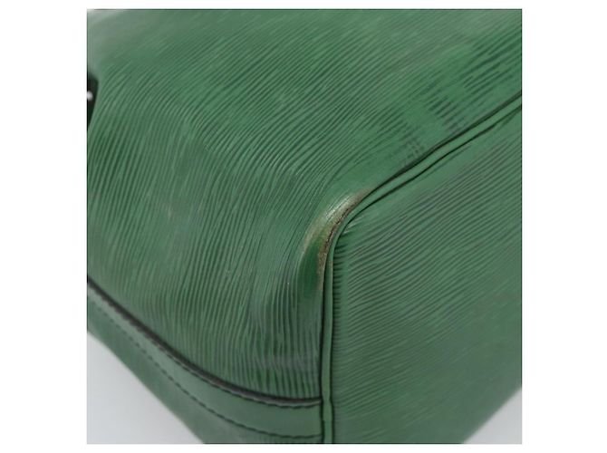 Borsa a tracolla LOUIS VUITTON Epi Petit Noe Green M44104 LV Auth ka5509 Verde - vista 16