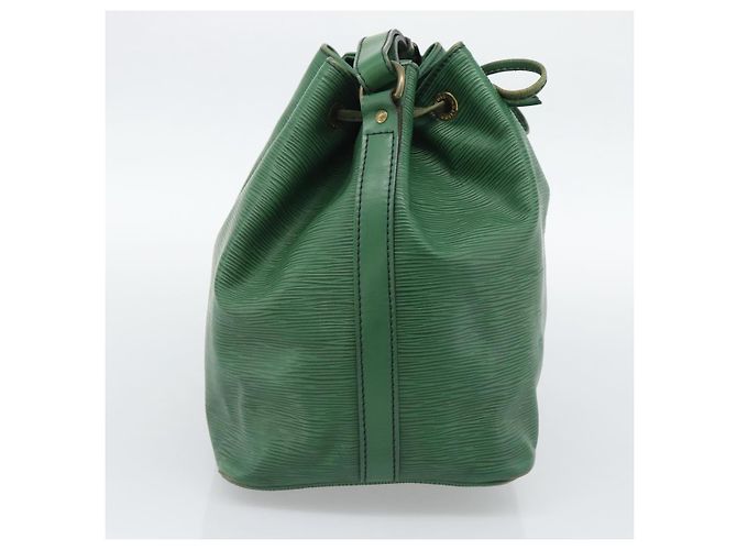 Borsa a tracolla LOUIS VUITTON Epi Petit Noe Green M44104 LV Auth ka5509 Verde - vista 3