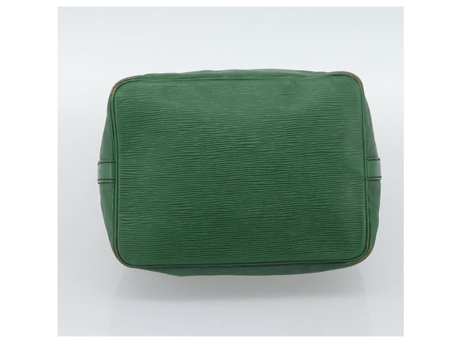 Borsa a tracolla LOUIS VUITTON Epi Petit Noe Green M44104 LV Auth ka5509 Verde - vista 5