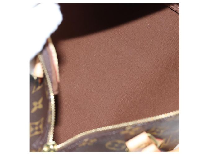 LOUIS VUITTON Monogram Speedy 30 Hand Bag M41526 LV Auth 191955SM Monogramme - vue 10