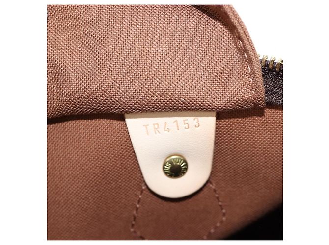 LOUIS VUITTON Monogram Speedy 30 Hand Bag M41526 LV Auth 191955SM Monogramme - vue 11