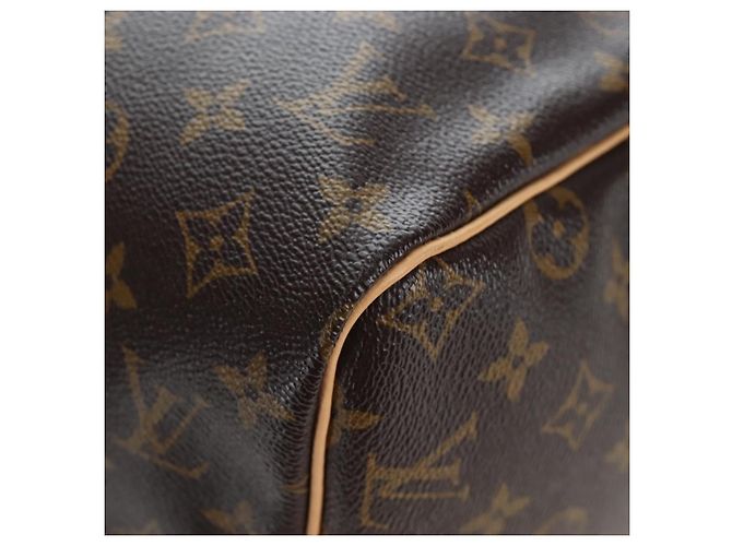 LOUIS VUITTON Monogram Speedy 30 Hand Bag M41526 LV Auth 191955SM Monogramme - vue 15