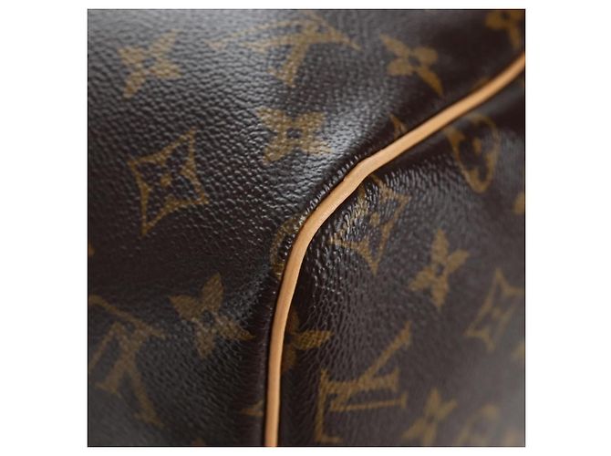 LOUIS VUITTON Monogram Speedy 30 Hand Bag M41526 LV Auth 191955SM Monogramme - vue 17