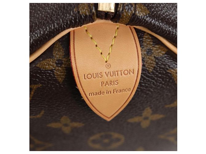 LOUIS VUITTON Monogram Speedy 30 Hand Bag M41526 LV Auth 191955SM Monogramme - vue 18
