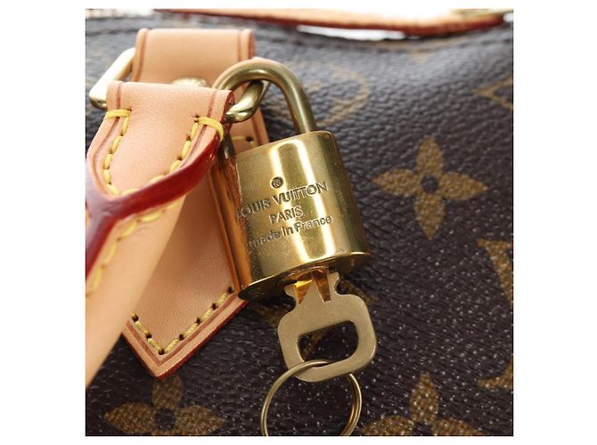 LOUIS VUITTON Monogram Speedy 30 Hand Bag M41526 LV Auth 191955SM Monogramme - vue 19