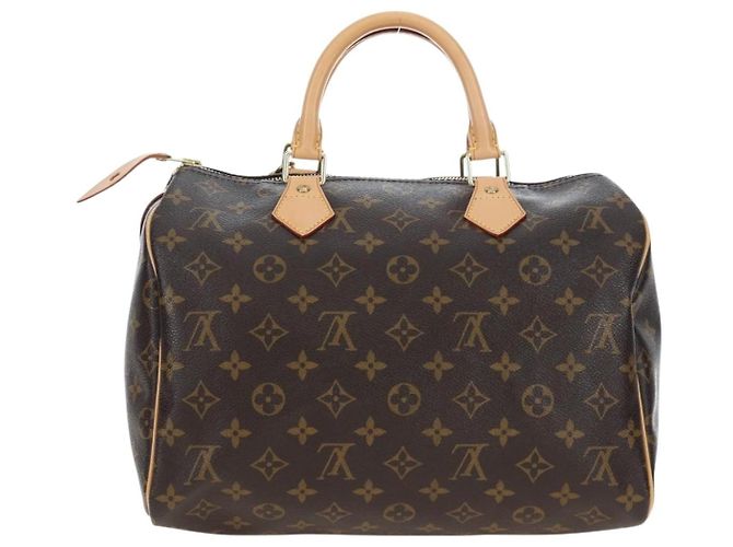 LOUIS VUITTON Monogram Speedy 30 Hand Bag M41526 LV Auth 191955SM Monogramme - vue 2