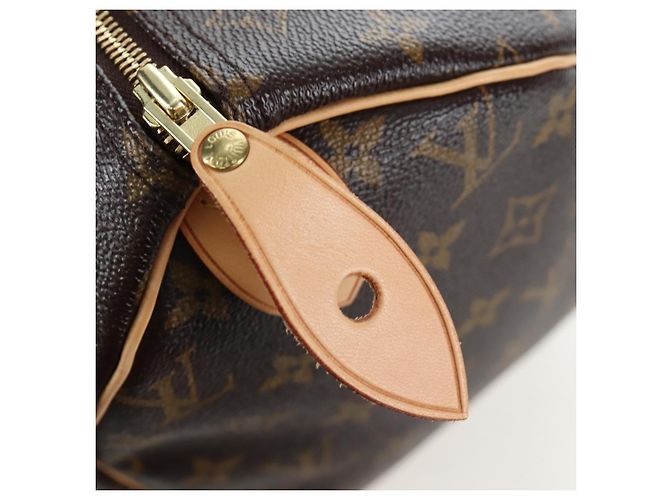 LOUIS VUITTON Monogram Speedy 30 Hand Bag M41526 LV Auth 191955SM Monogramme - vue 20