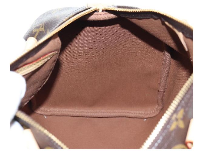 LOUIS VUITTON Monogram Speedy 30 Hand Bag M41526 LV Auth 191955SM Monogramme - vue 21