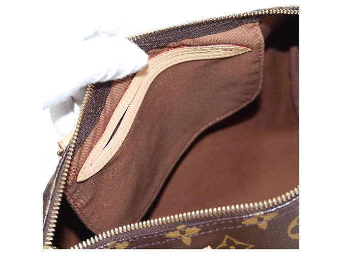 LOUIS VUITTON Monogram Speedy 30 Hand Bag M41526 LV Auth 191955SM Monogramme - vue 23