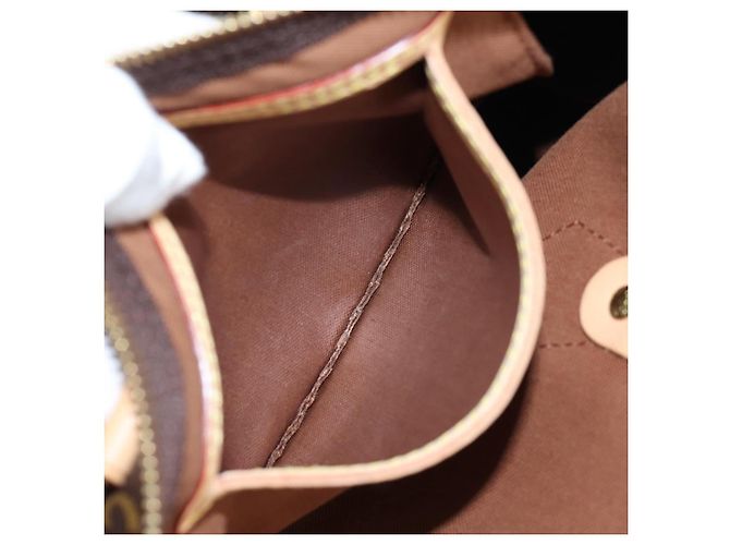 LOUIS VUITTON Monogram Speedy 30 Hand Bag M41526 LV Auth 191955SM Monogramme - vue 24