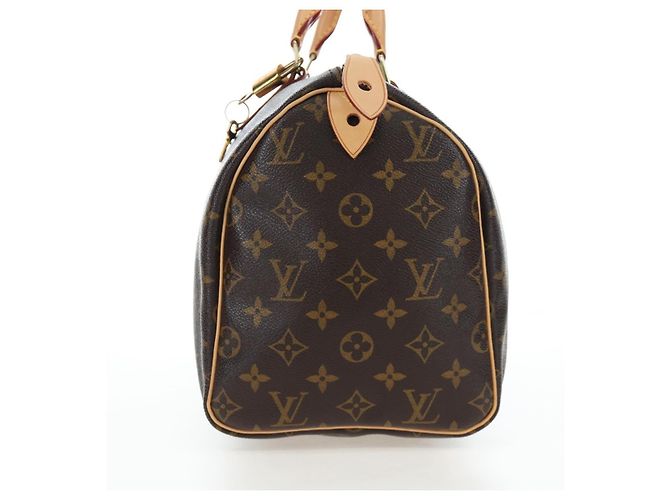 LOUIS VUITTON Monogram Speedy 30 Hand Bag M41526 LV Auth 191955SM Monogramme - vue 3