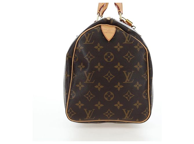 LOUIS VUITTON Monogram Speedy 30 Hand Bag M41526 LV Auth 191955SM Monogramme - vue 4