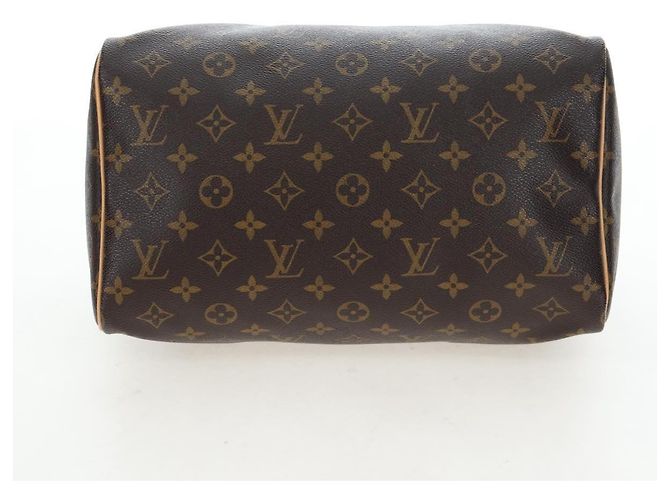 LOUIS VUITTON Monogram Speedy 30 Hand Bag M41526 LV Auth 191955SM Monogramme - vue 5