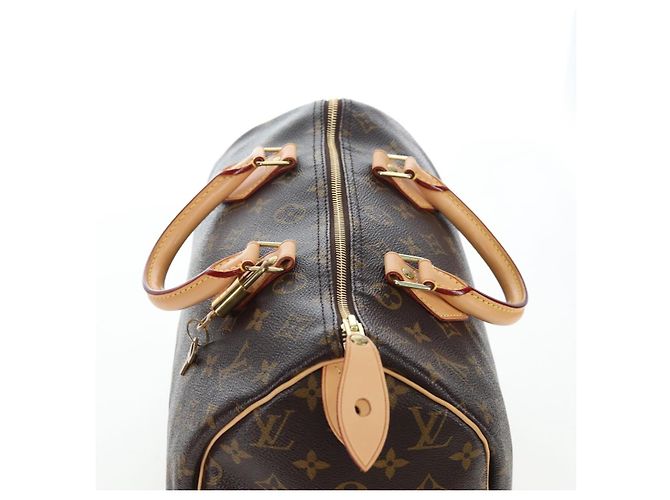 LOUIS VUITTON Monogram Speedy 30 Hand Bag M41526 LV Auth 191955SM Monogramme - vue 6