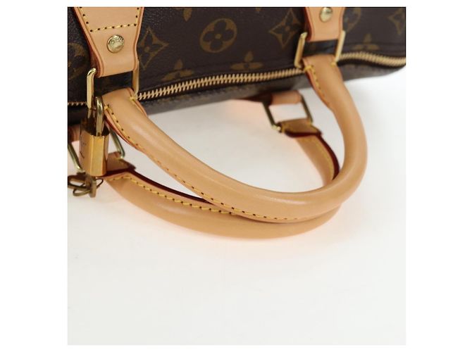 LOUIS VUITTON Monogram Speedy 30 Hand Bag M41526 LV Auth 191955SM Monogramme - vue 7