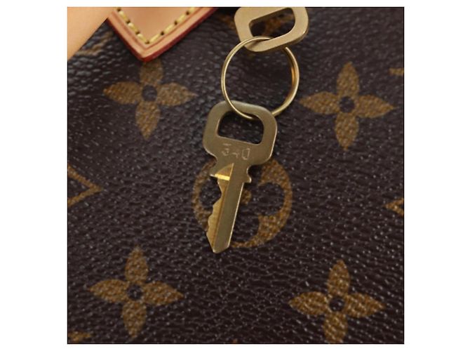 LOUIS VUITTON Monogram Speedy 30 Hand Bag M41526 LV Auth 191955SM Monogramme - vue 9